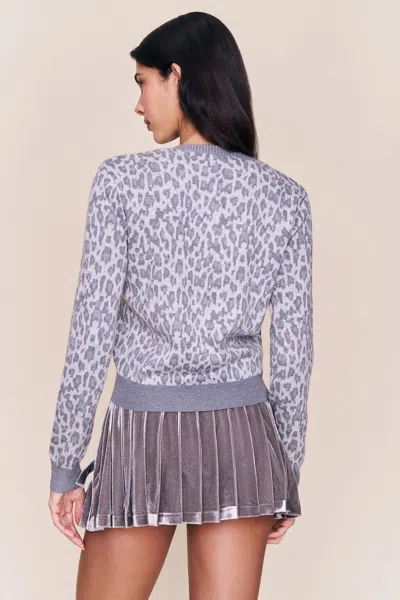 Danielle Guizio Ny June Relaxed Wool Cardigan