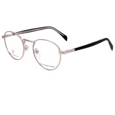 David Beckham Men's Opticals In Gold