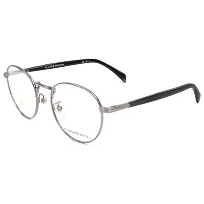 David Beckham Men's Opticals In Silver