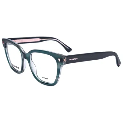 Dsquared2 Women's Opticals In Green