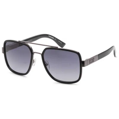 Dsquared2 Men's Sunglasses In Black