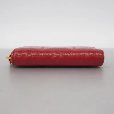 Pre-owned Louis Vuitton Auriane Coin Purse/coin Case () In Gold