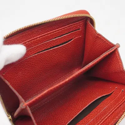 Pre-owned Louis Vuitton Auriane Coin Purse/coin Case () In Gold