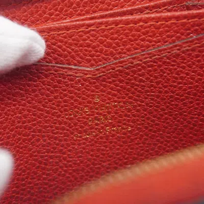 Pre-owned Louis Vuitton Auriane Coin Purse/coin Case () In Gold