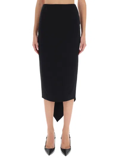 The Latest Bree Midi Skirt In Black