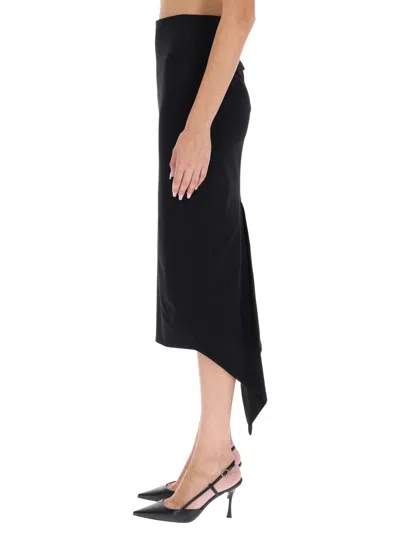 The Latest Bree Midi Skirt In Black
