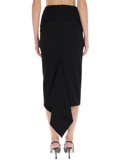The Latest Bree Midi Skirt In Black