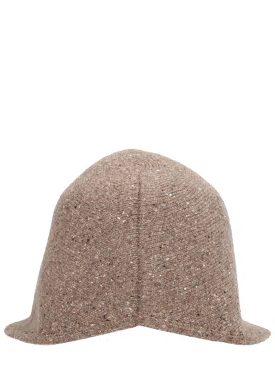 Uma Wang Bucket Hat In Brown