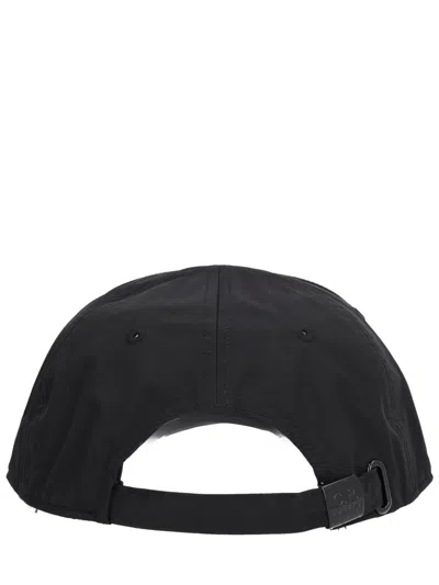C.p. Company "chrome-r" Baseball Cap In Black