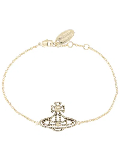 Vivienne Westwood Coretta Bracelet In Gold