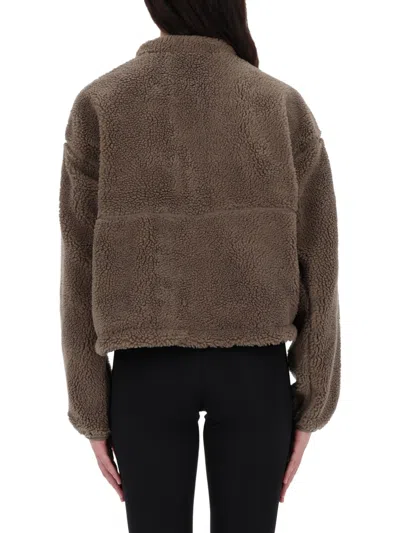 The North Face "extreme" Jacket In Brown