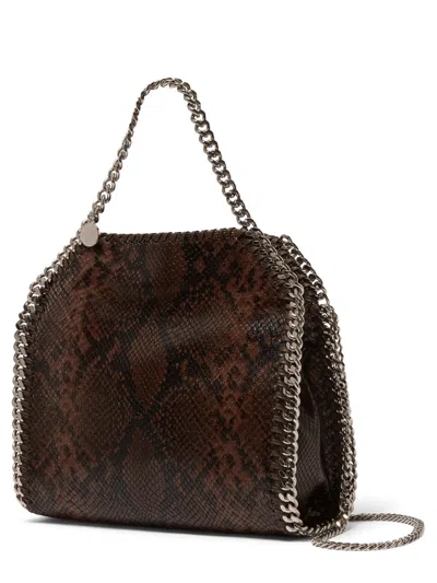 Stella Mccartney "falabella" Mini Bag In Brown