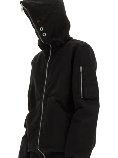Rick Owens X Drkshdw "gimp Flight" Jacket