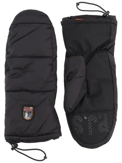 Parajumpers "hollywood" Gloves In Black