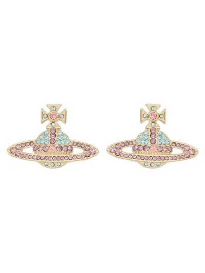 Vivienne Westwood Kika Earrings In Gold