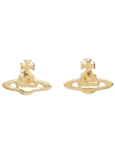 Vivienne Westwood Kika Earrings In Gold
