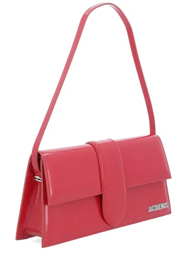 Jacquemus "le Bambino Long" Bag In Red