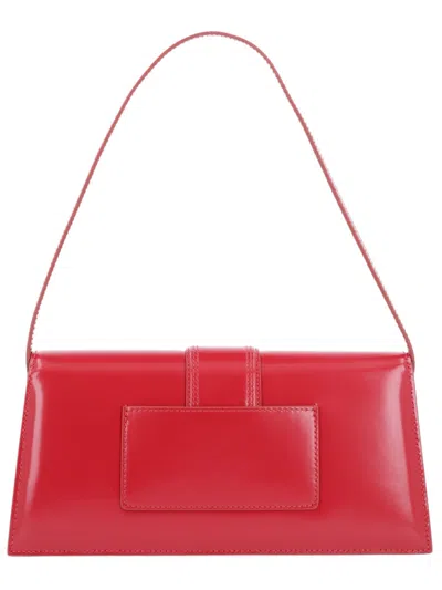 Jacquemus "le Bambino Long" Bag In Red
