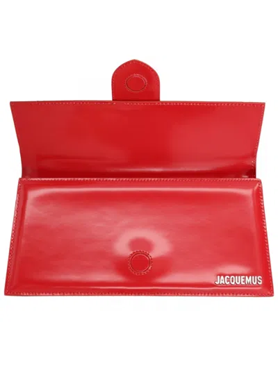 Jacquemus "le Bambino Long" Bag In Red