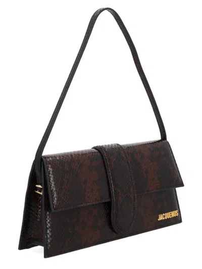 Jacquemus "le Bambino Long" Bag In Brown