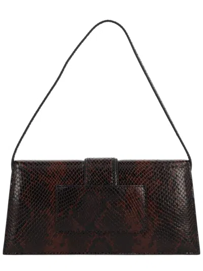 Jacquemus "le Bambino Long" Bag In Brown