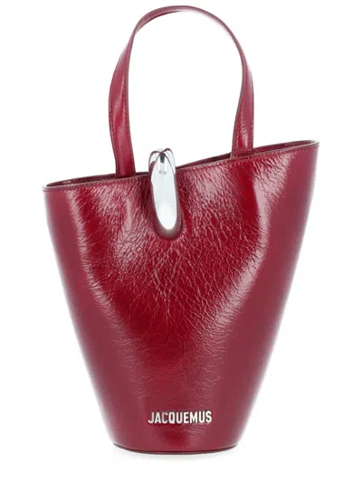 Jacquemus "le Petit Bambola" Bag In Red