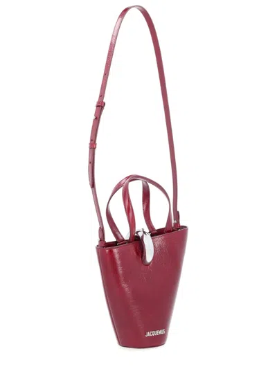 Jacquemus "le Petit Bambola" Bag In Red