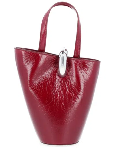 Jacquemus "le Petit Bambola" Bag In Red