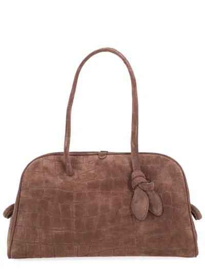 Jacquemus "le Tourism" Bag In Brown