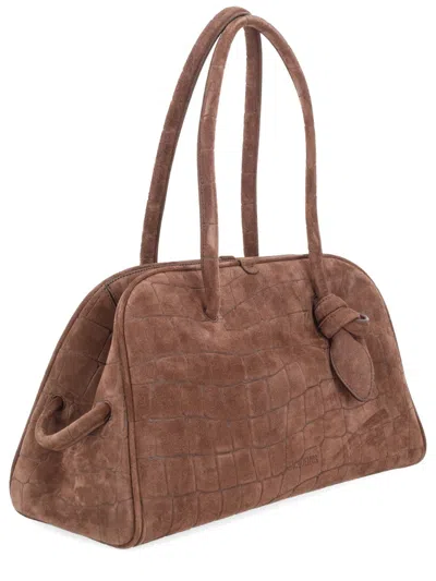 Jacquemus "le Tourism" Bag In Brown