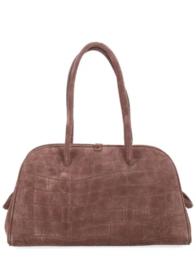 Jacquemus "le Tourism" Bag In Brown