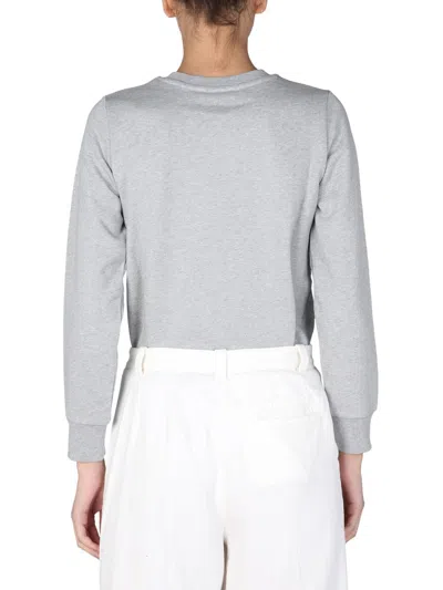 Apc A.p.c. Live Sweatshirts In Gray