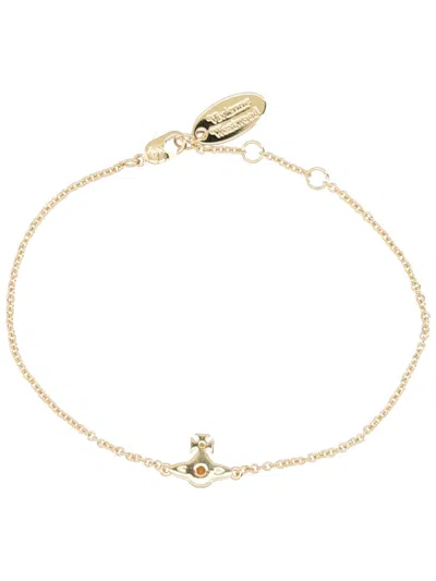 Vivienne Westwood London Orb Bracelet In Gold
