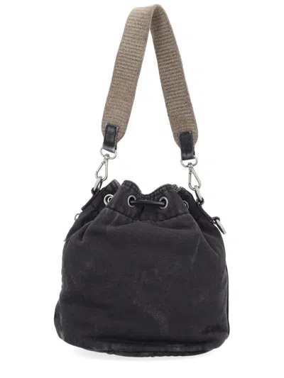 Diesel "multi-pkts Bucket X" Bag In Black