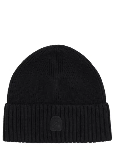 Parajumpers Plain Cap In Black