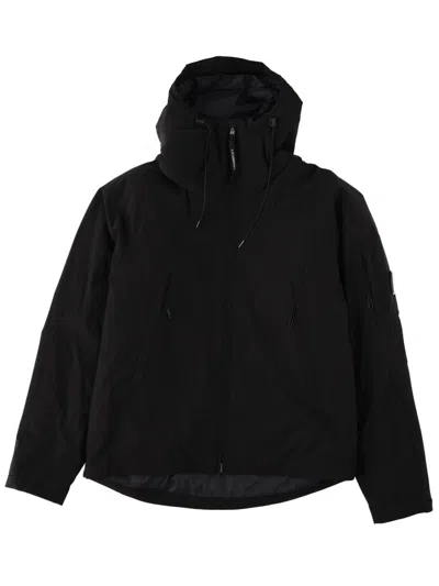 C.p. Company Pro-tek Jacket In Black