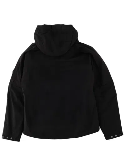 C.p. Company Pro-tek Jacket In Black