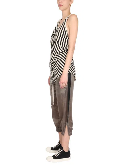 Rick Owens X Drkshdw "tank" Top In Black