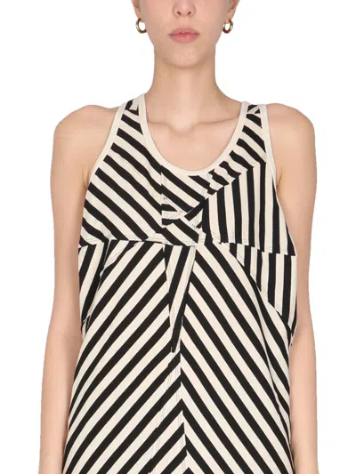 Rick Owens X Drkshdw "tank" Top In Black