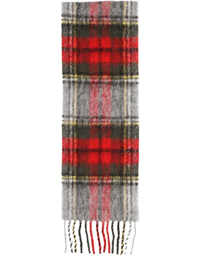 Vivienne Westwood Alpaca Wool Scarf In Red
