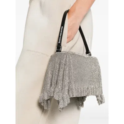 Alexander Wang Silver Tote Bags Women