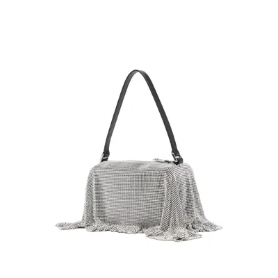 Alexander Wang Silver Tote Bags Women