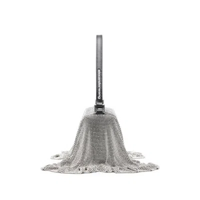 Alexander Wang Silver Tote Bags Women