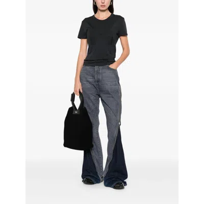 Luar Brooke Round-handle Tote Bag In Black