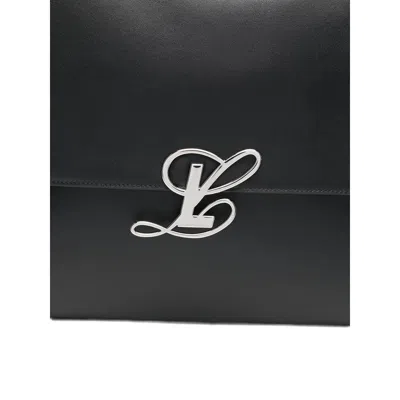 Luar Cam Logo Shoulder Bag In Black
