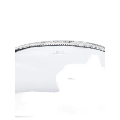 Apc Demi-lune Zip Shoulder Bag In White