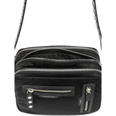 Anya Hindmarch Studded Strap Zip Cross Body Bag