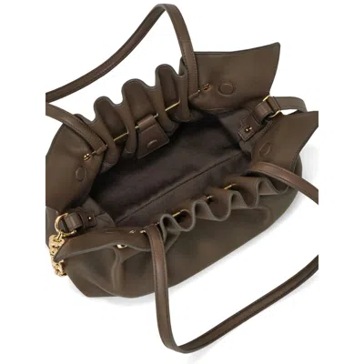 Ferragamo Brown Tote Bags Women In Brown