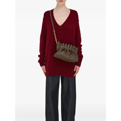 Ferragamo Brown Tote Bags Women In Brown