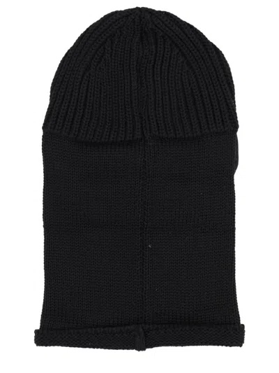 C.p. Company Men Balaclava With Eyeglass In Black